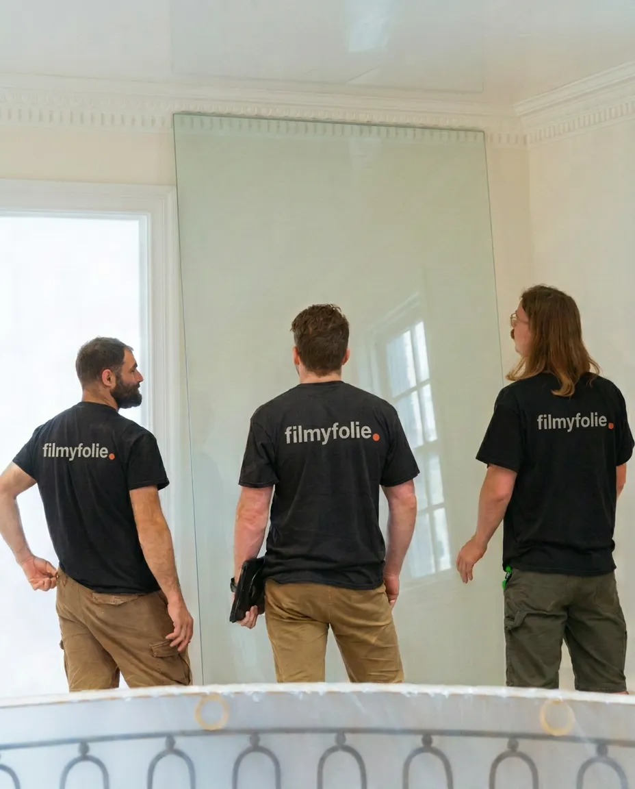 Das FilmyFolie-Montageteam